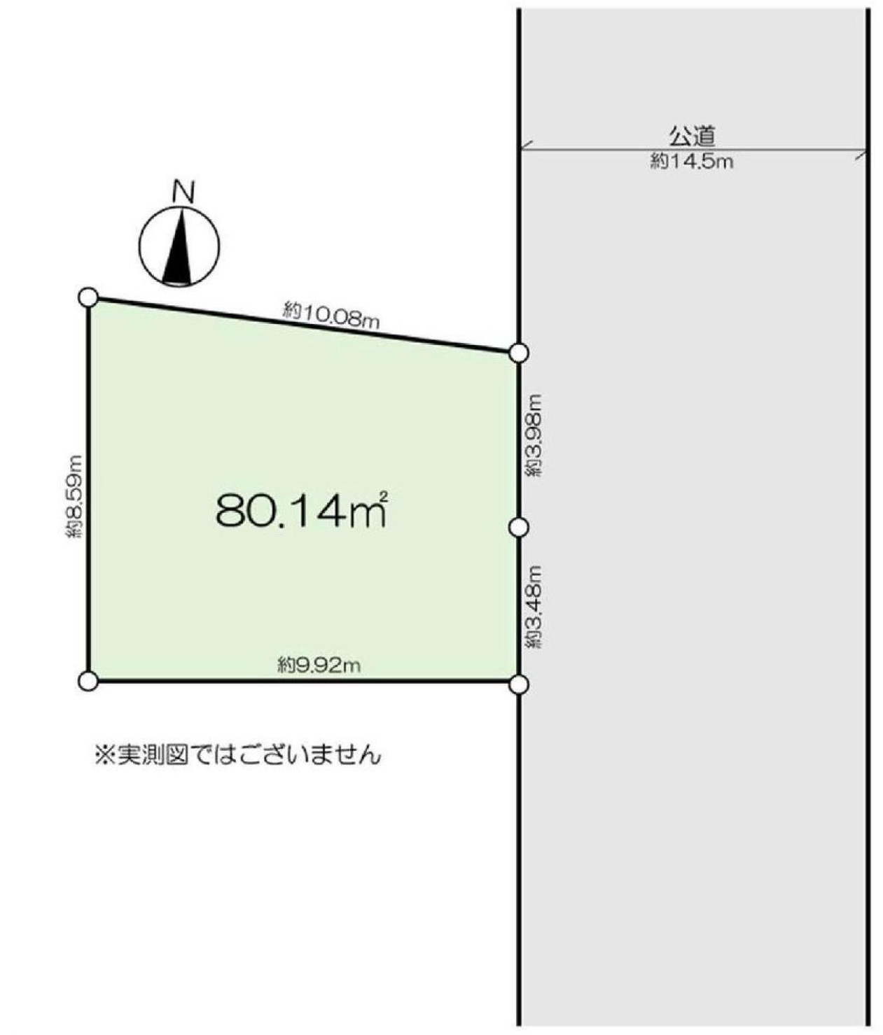 区画図：314002558072