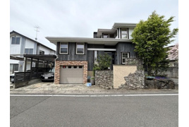 岩倉中町　中古戸建 注文住宅・角地 の外観