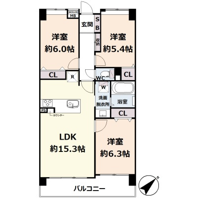間取り：340000275366