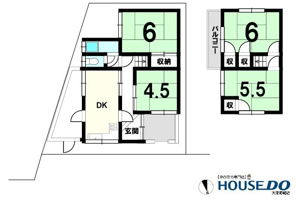 間取り：327001644420