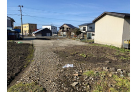 横手市金沢中野土地の外観