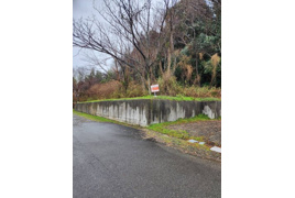 雄総緑町　住宅用地・資材置場用地の外観