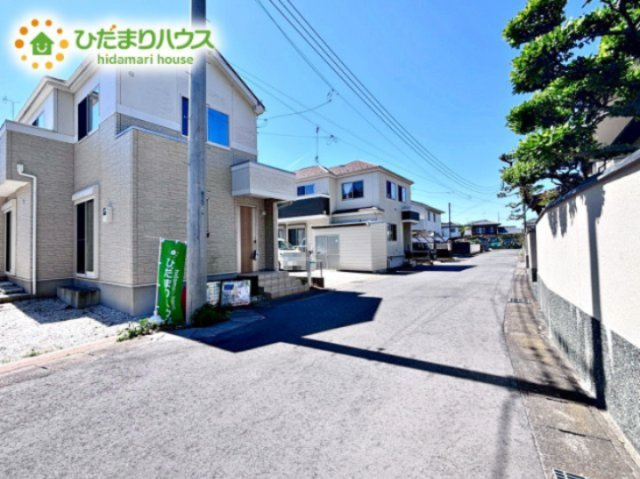 閑静な住宅地なので、静かな環境で暮らしやすいですね。