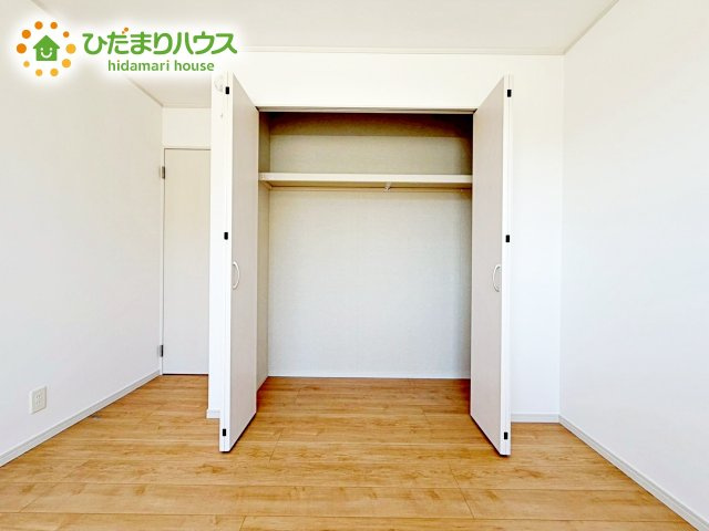 全居室収納スペースあり！荷物が多くても十分に納まります(^^♪