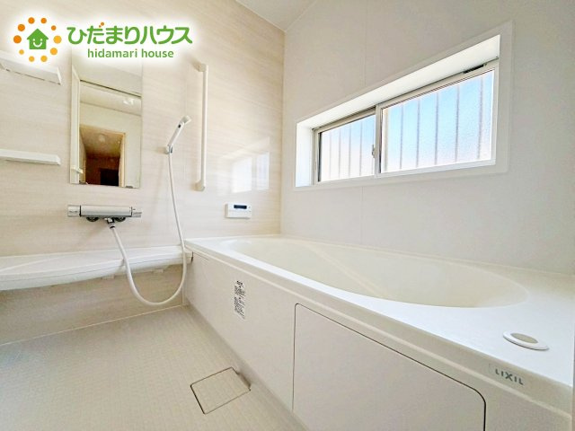 1日の疲れをほぐす、とっておきのリラクゼーションタイムを楽しむバスルーム。