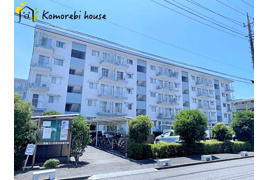 上尾ハウス１号棟の外観