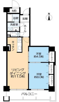 間取り：328000651507