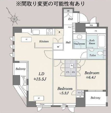 間取り：313004853471