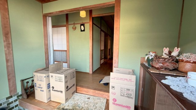 玄関