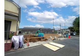 杉並区阿佐谷北6丁目 低層エリアの閑静な住宅街 限定3棟の外観