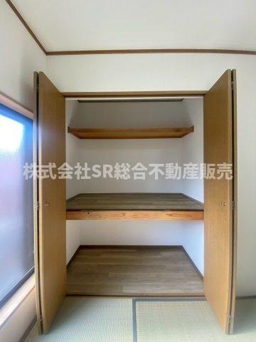 十分な収納スペースがあります！