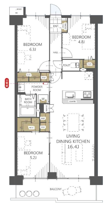 間取り：311002309339