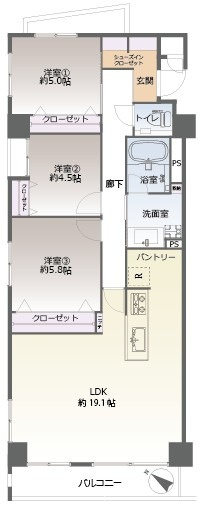 間取り：340000284807