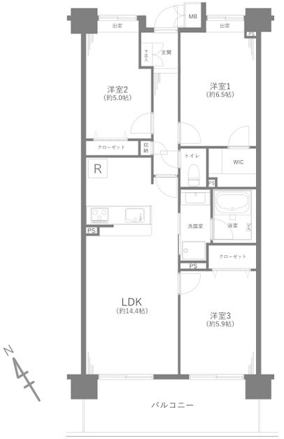 間取り：313004749994