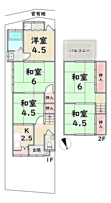 間取り：326000181670