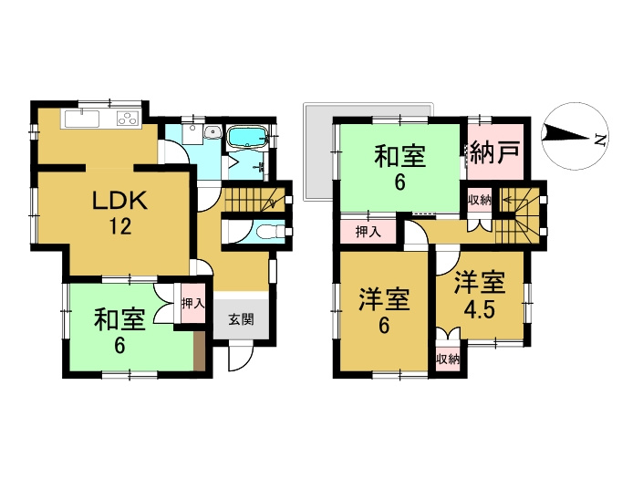 間取り：326000233188