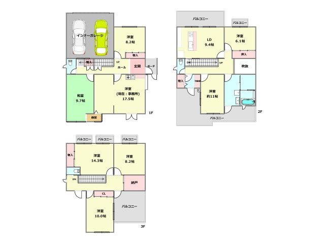 間取り：328000436998