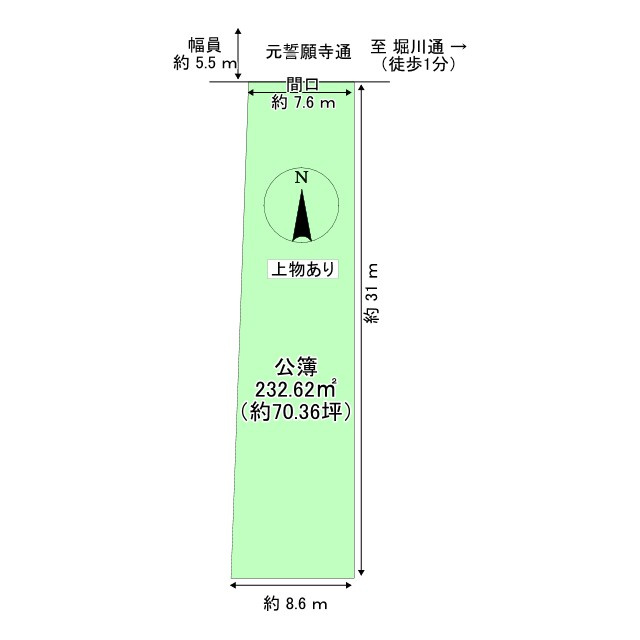 区画図：326000260688