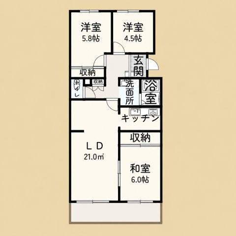 間取り：311002445451