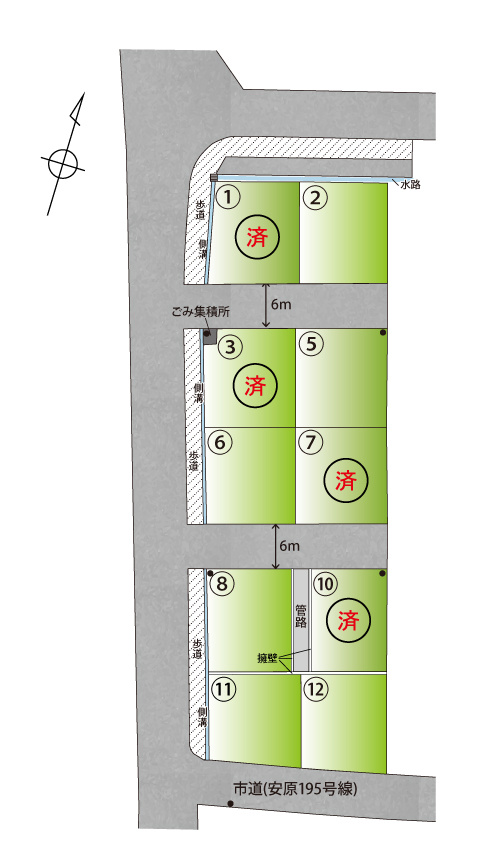 区画図：330000084445