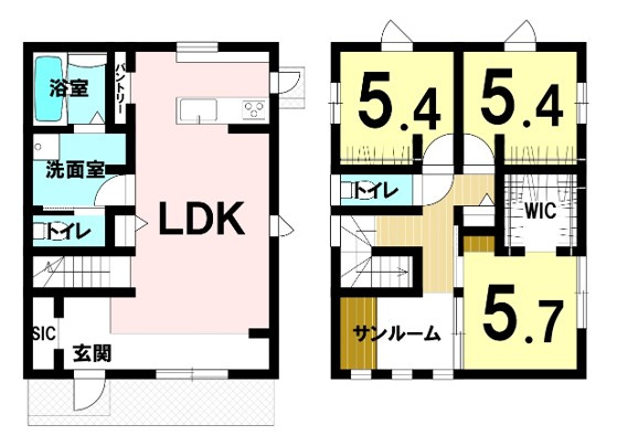間取り：332000004463