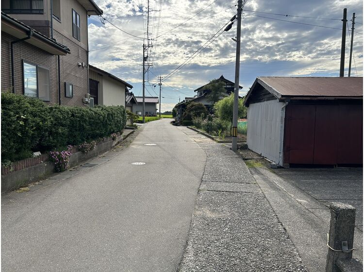 前面道路