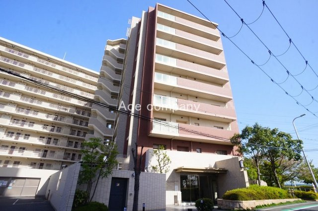 オートロック・宅配ボックス・キッズルーム完備マンション☆「川辺大和川公園」まで徒歩2分♪バス停も徒歩3分圏内にあります♪