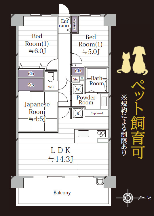 間取り：327002971507