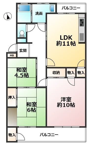 間取り：340000264435