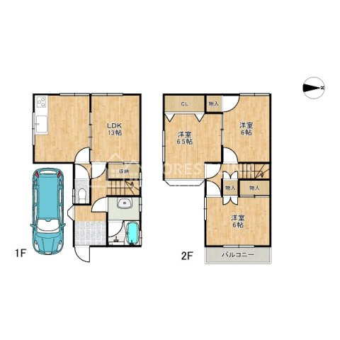 間取り：327002180844