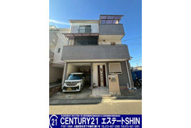 新規専任物件 茨木市東太田三丁目 2010年1月建築の外観