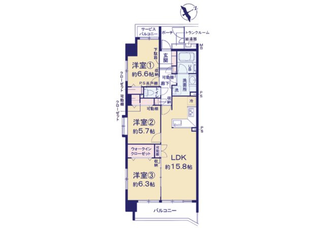 間取り：313004818245