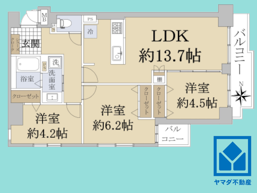 間取り：326000233706