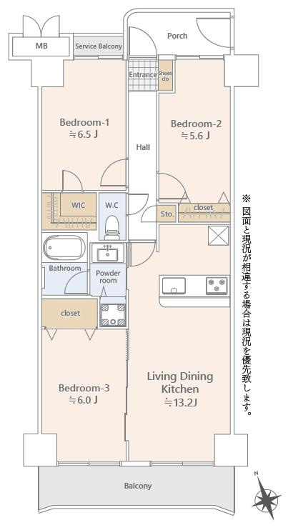 間取り：311002341670
