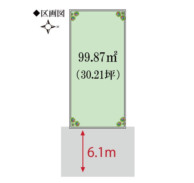 区画図