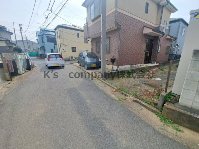 前面道路の様子です◇