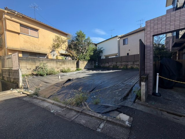2026.10.01撮影　人通りの少ない閑静な住宅街！