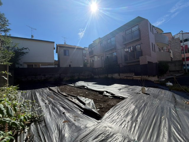 2026.10.01撮影　40坪以上の大型売地！