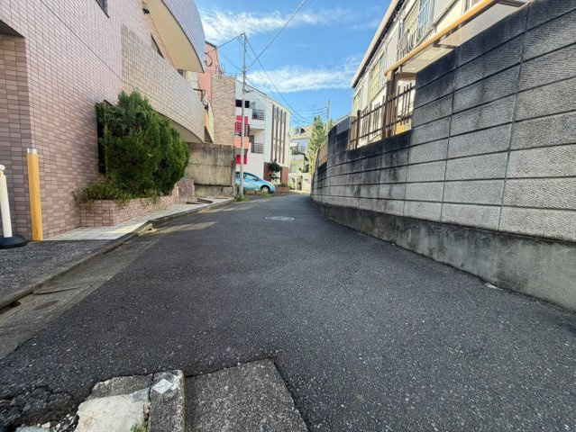 2026.10.01撮影　人通りの少ない閑静な住宅街！