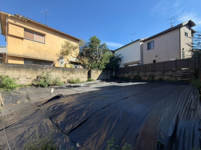 2026.10.01撮影　40坪以上の建築条件なし売地！