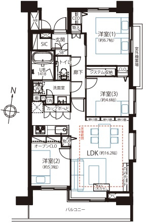 間取り：313004677624