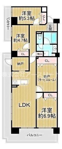 間取り：327002226415