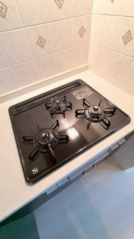 3口コンロ
