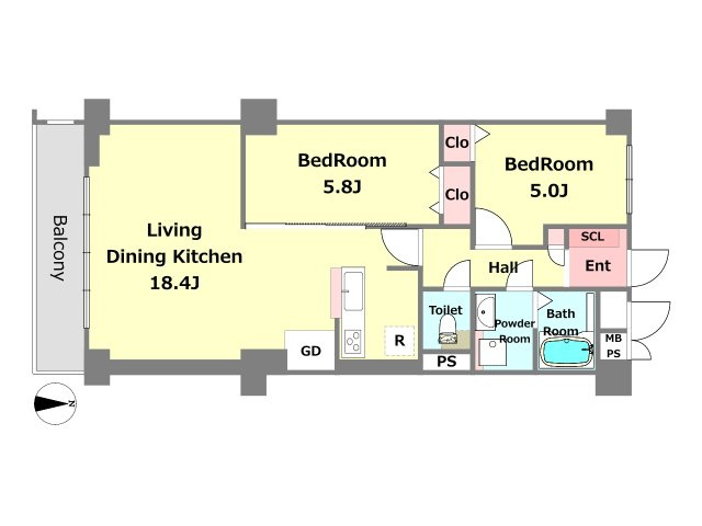 間取り：328000573588