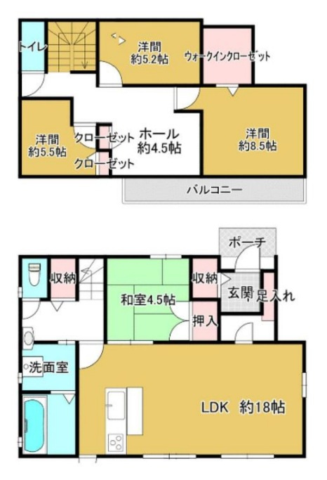 間取り：310000088420