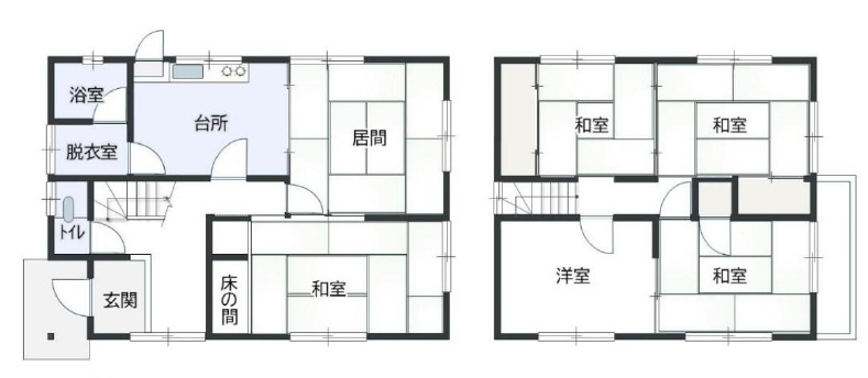 間取り：328000682332