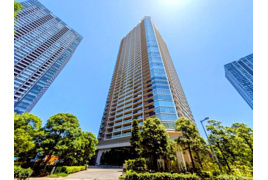 THE TOYOSU TOWERの外観