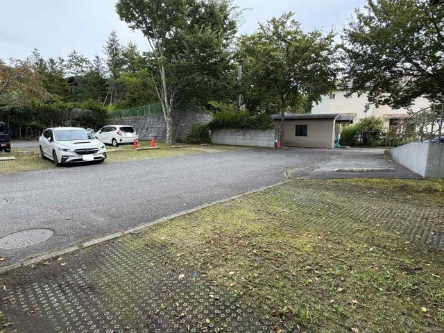 駐車場の使用は無料です