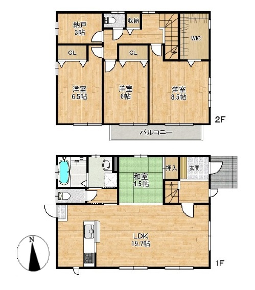 間取り：328000609330