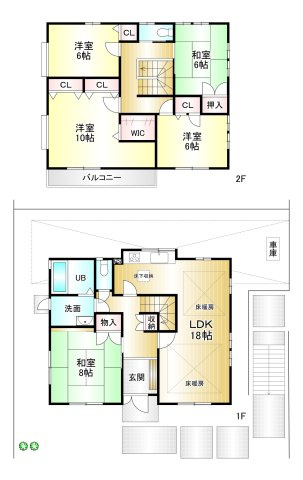 間取り：329000135064